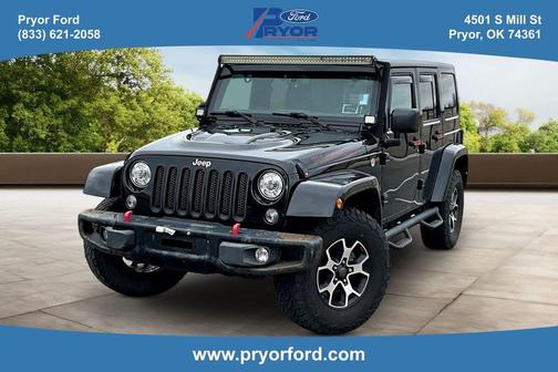 2017 Jeep Wrangler Unlimited Rubicon