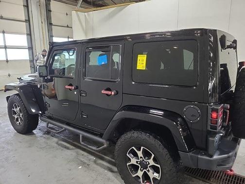 2017 Jeep Wrangler Unlimited Rubicon