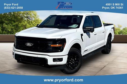 Oxford White 2025 Ford F-150 XLT