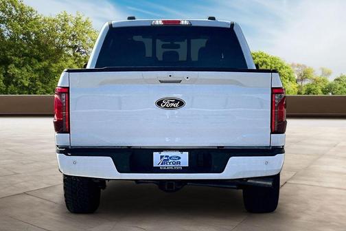 Oxford White 2025 Ford F-150 XLT