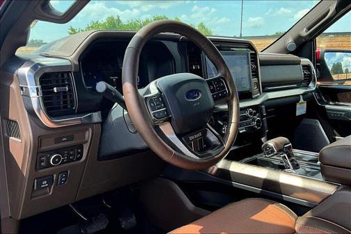 Ruby Red Metallic Tinted Clearcoat 2026 Ford F-150 King Ranch