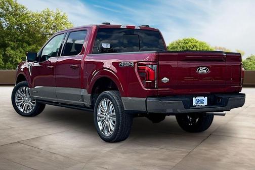 Ruby Red Metallic Tinted Clearcoat 2026 Ford F-150 King Ranch
