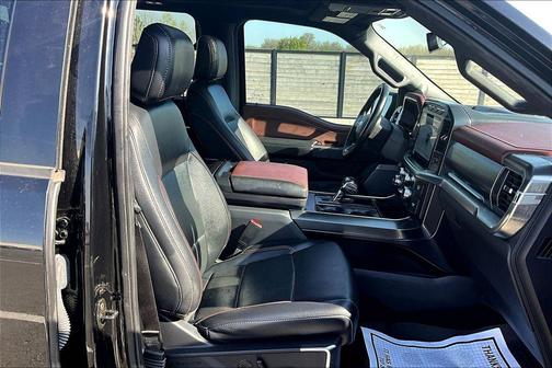 Black Metallic 2022 Ford F-150 Lariat