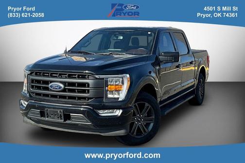 Black Metallic 2022 Ford F-150 Lariat