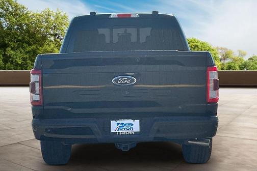 Black Metallic 2022 Ford F-150 Lariat