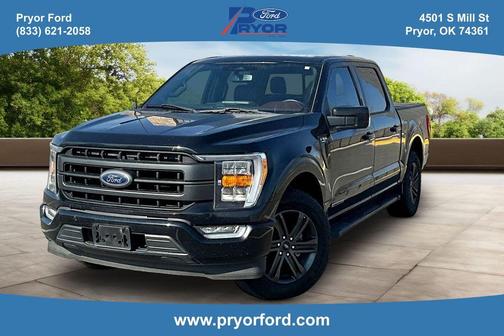 Black Metallic 2022 Ford F-150 Lariat