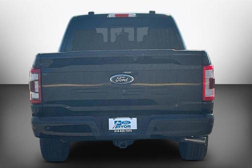 Black Metallic 2022 Ford F-150 Lariat