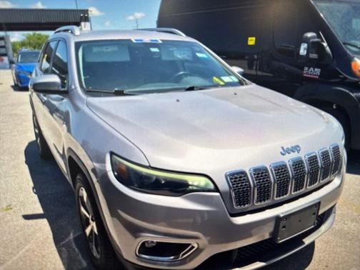 Billet Silver Metallic Clearcoat 2020 Jeep Cherokee Limited