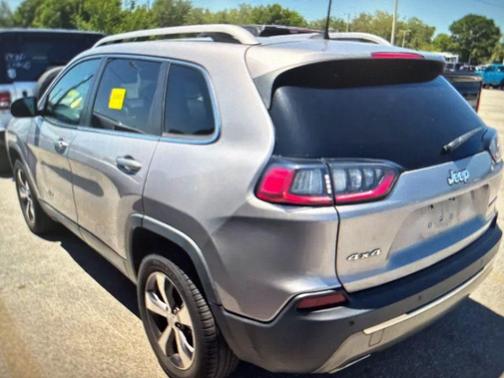 Billet Silver Metallic Clearcoat 2020 Jeep Cherokee Limited