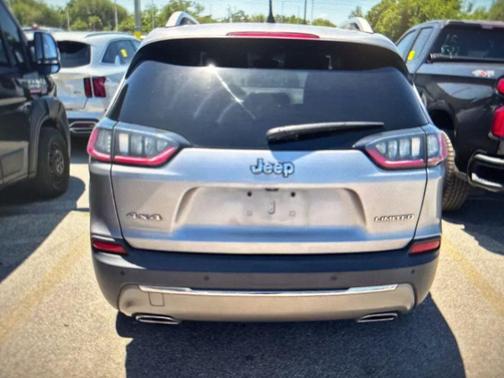 Billet Silver Metallic Clearcoat 2020 Jeep Cherokee Limited