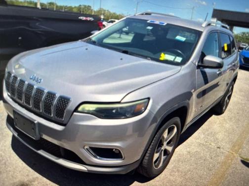 Billet Silver Metallic Clearcoat 2020 Jeep Cherokee Limited