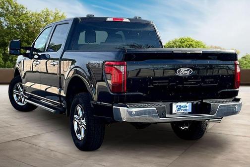 Agate Black Metallic 2025 Ford F-150 XLT