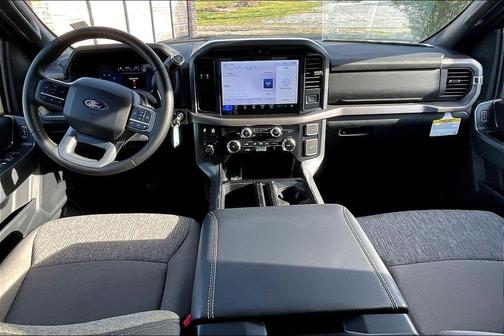 Agate Black Metallic 2025 Ford F-150 XLT