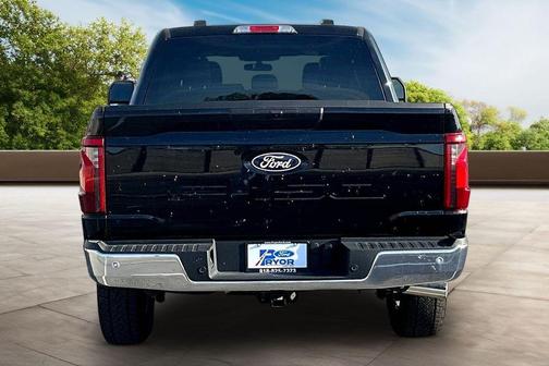 Agate Black Metallic 2025 Ford F-150 XLT