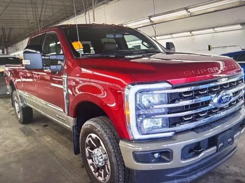 Red 2026 Ford F-350 King Ranch