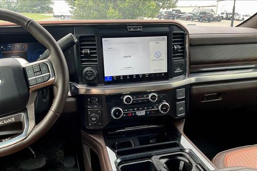 Red 2026 Ford F-350 King Ranch