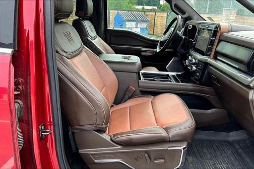 Red 2026 Ford F-350 King Ranch