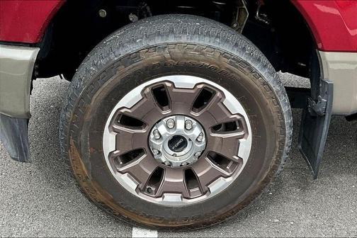 Red 2026 Ford F-350 King Ranch