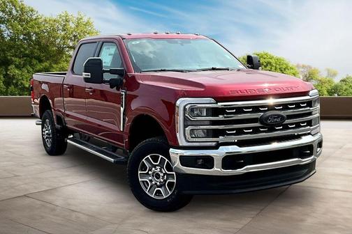 Ruby Red Metallic Tinted Clearcoat 2026 Ford F-250 Lariat