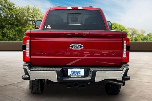 Ruby Red Metallic Tinted Clearcoat 2026 Ford F-250 Lariat