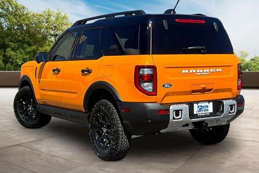 Orange Fury 2026 Ford Bronco Sport Badlands