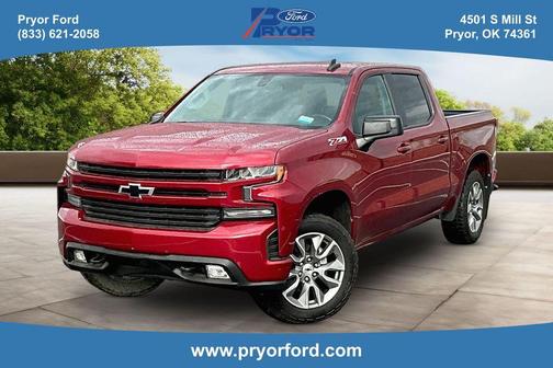 2020 Chevrolet Silverado 1500 RST