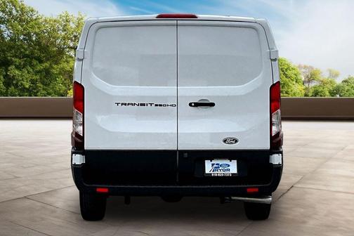 Oxford White 2026 Ford Transit-350 Base