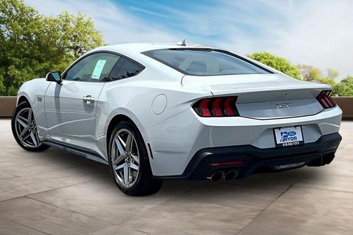 Avalanche Gray 2026 Ford Mustang GT Premium