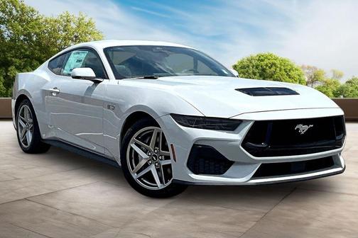 Avalanche Gray 2026 Ford Mustang GT Premium