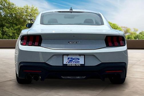 Avalanche Gray 2026 Ford Mustang GT Premium