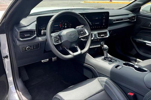 Avalanche Gray 2026 Ford Mustang GT Premium