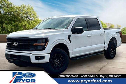 Oxford White 2025 Ford F-150 XLT