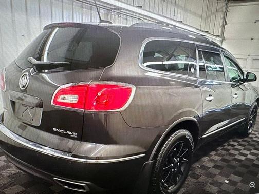 Gray 2017 Buick Enclave Leather