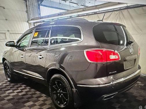 Gray 2017 Buick Enclave Leather