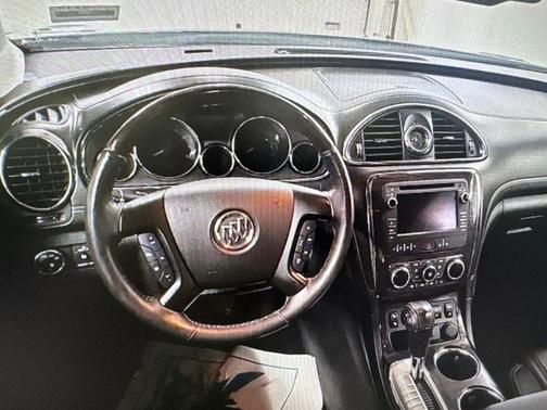 Gray 2017 Buick Enclave Leather