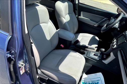 Quartz Blue Pearl 2017 Subaru Forester 2.5i Limited