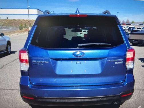 Quartz Blue Pearl 2017 Subaru Forester 2.5i Limited