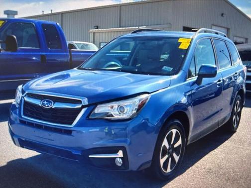 Quartz Blue Pearl 2017 Subaru Forester 2.5i Limited