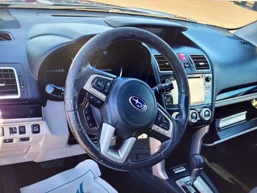 Quartz Blue Pearl 2017 Subaru Forester 2.5i Limited