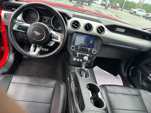 Race Red 2023 Ford Mustang EcoBoost Premium