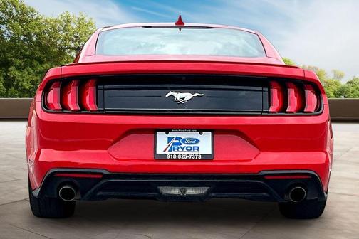 Race Red 2023 Ford Mustang EcoBoost Premium