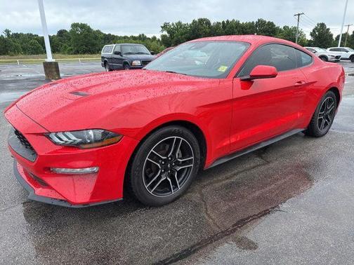 Race Red 2023 Ford Mustang EcoBoost Premium