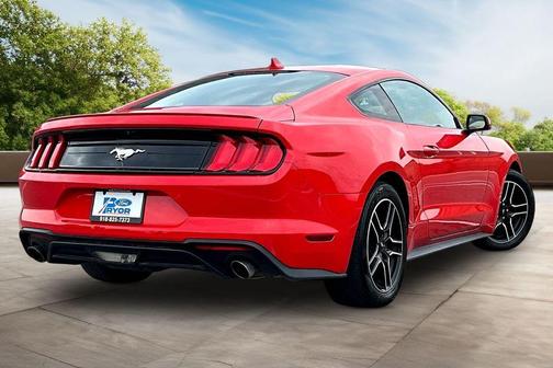 Race Red 2023 Ford Mustang EcoBoost Premium
