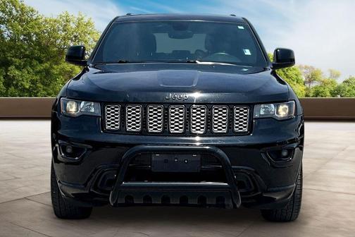 Diamond Black 2017 Jeep Grand Cherokee Altitude