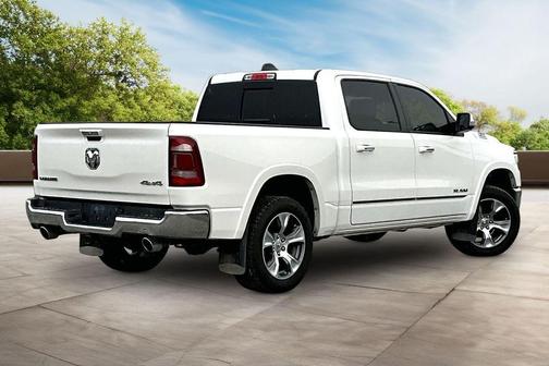 Ivory White 2022 RAM 1500 Laramie