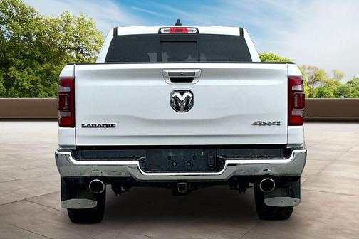 Ivory White 2022 RAM 1500 Laramie