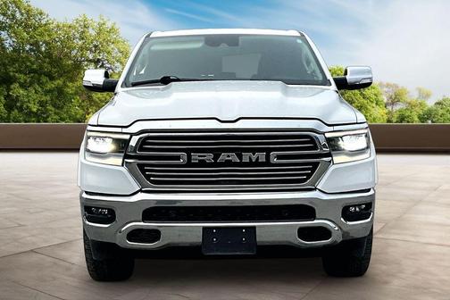 Ivory White 2022 RAM 1500 Laramie