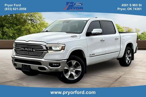 Ivory White 2022 RAM 1500 Laramie