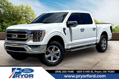 Oxford White 2023 Ford F-150 XLT