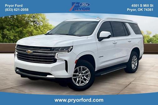 2021 Chevrolet Tahoe LT